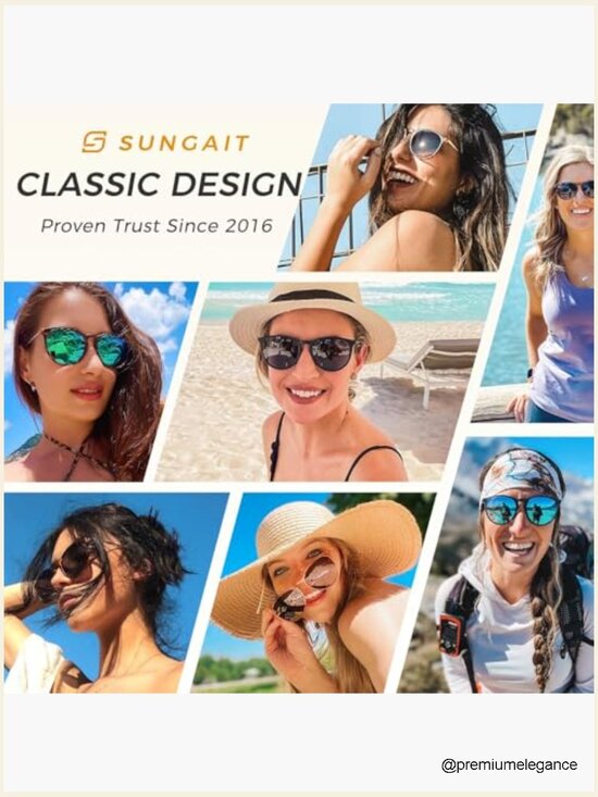 Vintage Round Sunglasses with UV400 Protection main image 7